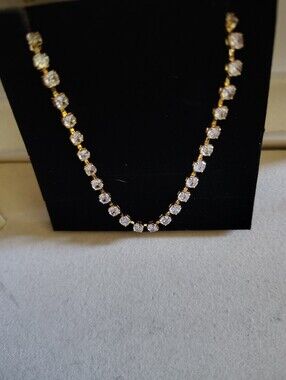 🚨14K Gold Plated Sparkling Tennis Anklet - Adjustable Extension Chain🚨